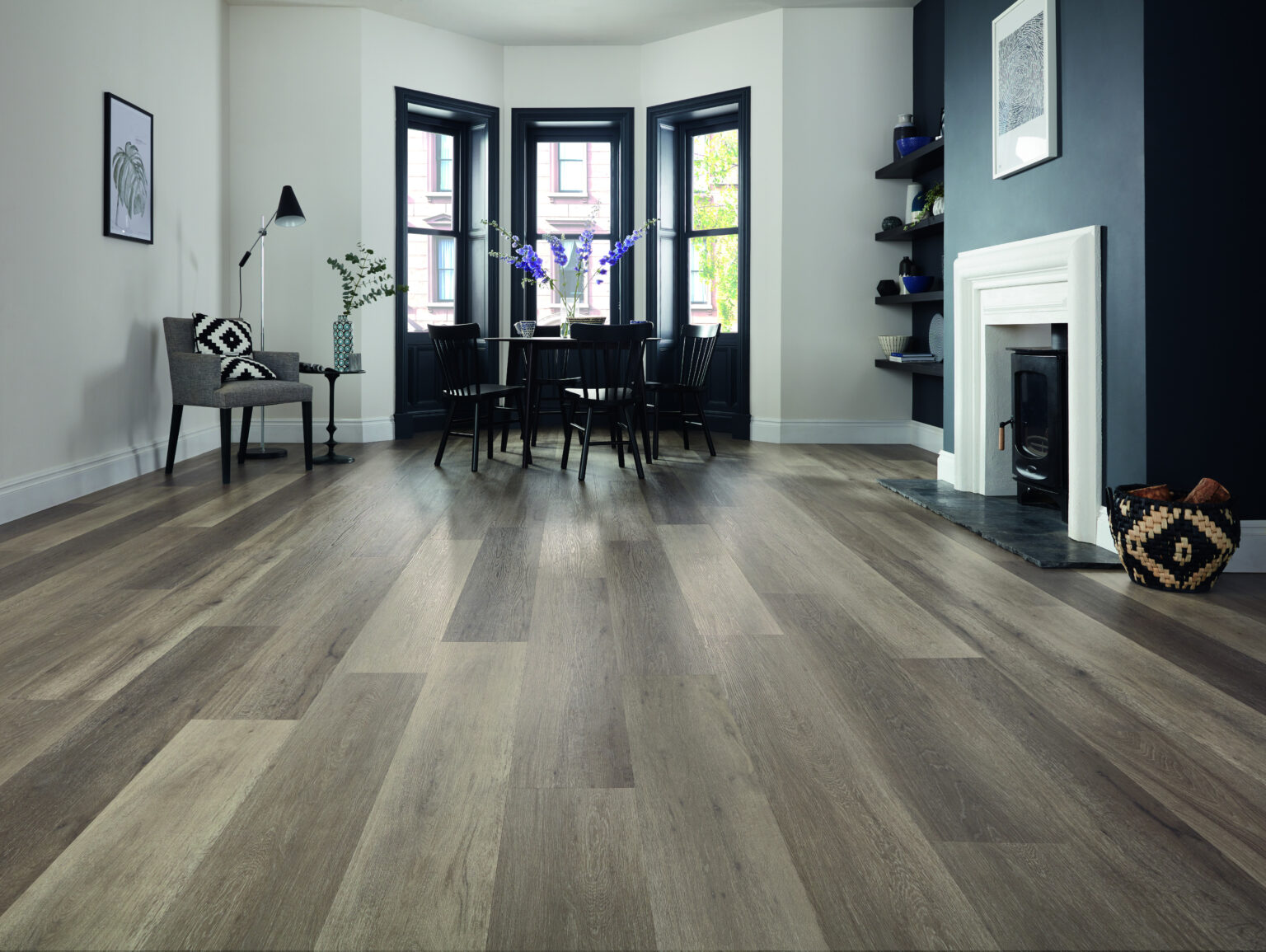 Washed Grey Ash - Karma Flooring